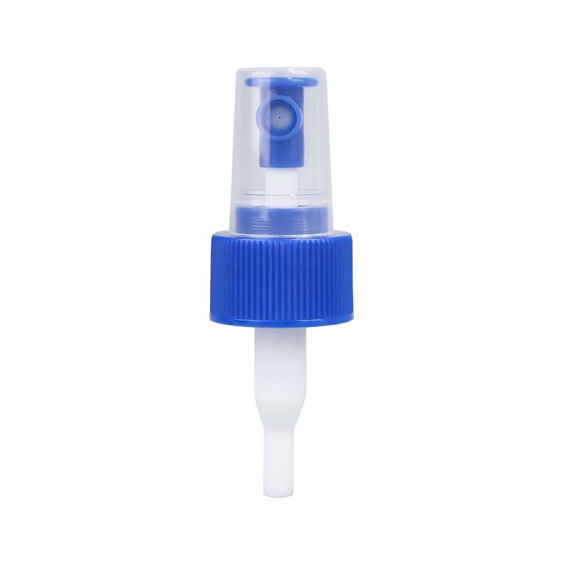 بخاخ مضخة إصبع صغيرة زرقاء