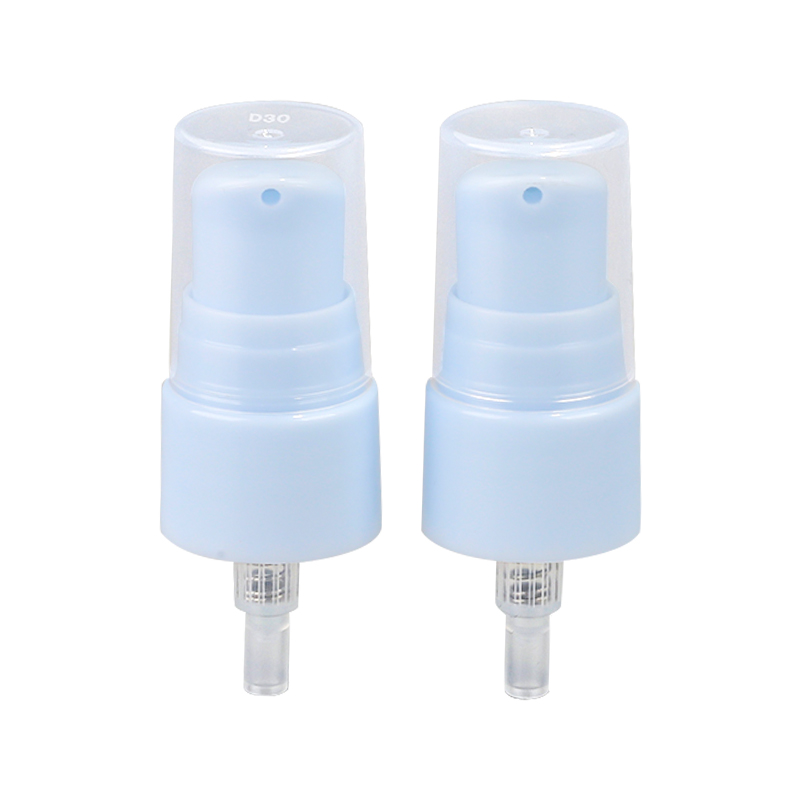 مضخة كريم مستحضرات تجميلية شفافة